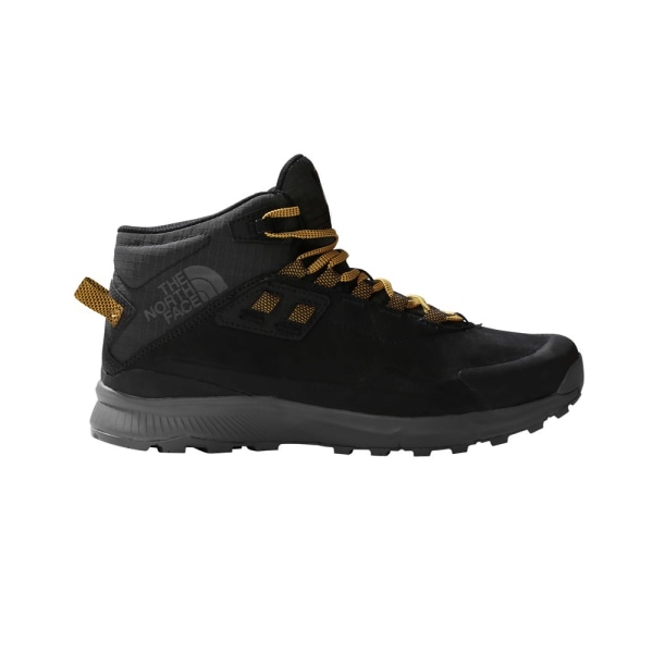 Kengät The North Face tHe M Cragstone Leather Mid Wp Mustat 44.5