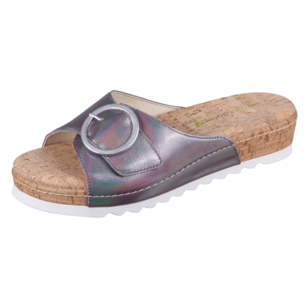 Tofflor Waldläufer Amelie Silver 4.5 UK women