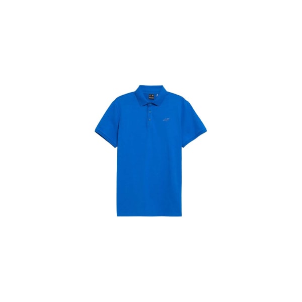 T-shirts 4F H4Z22TSM35533S Blå 176 - 179 cm/M