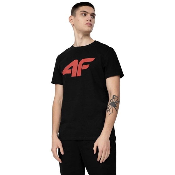 T-shirts 4F TSM353 Sort 179 - 182 cm/L
