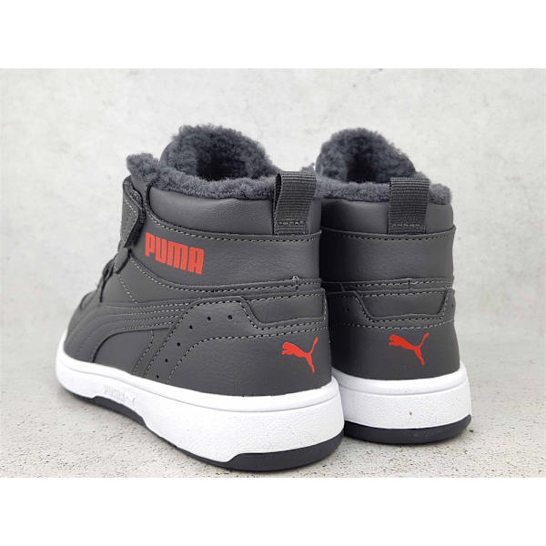 Skor Puma Rebound Joy Fur PS Grafit 31.5