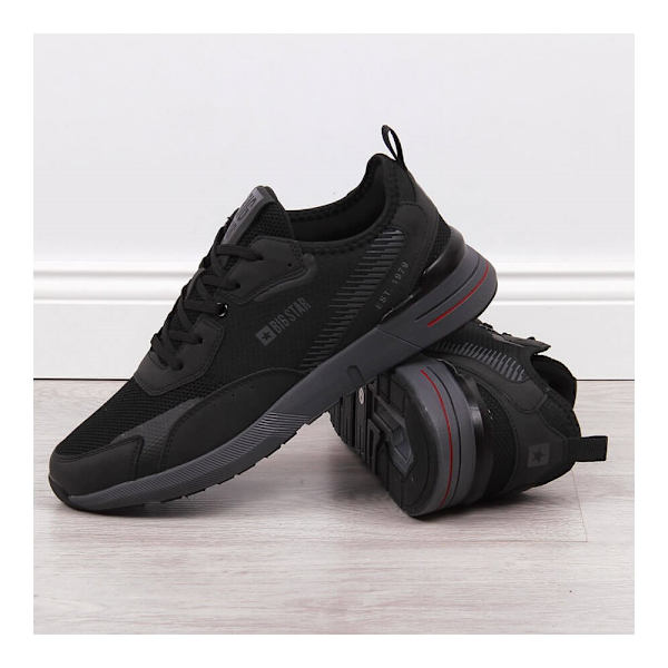 Sneakers low Big Star JJ174292 Sort 44
