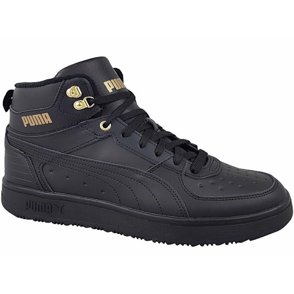 Kengät Puma Rebound Rugged Mustat 44