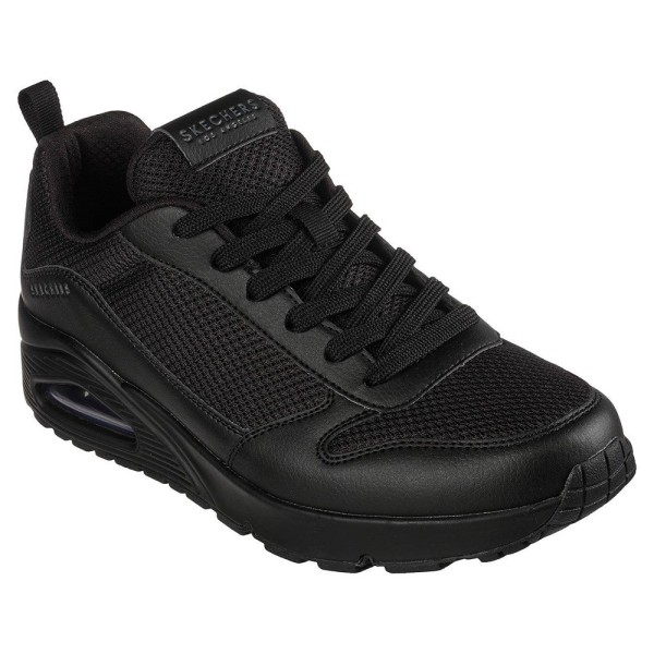 Puolikengät Skechers Uno Fastime Mustat 41