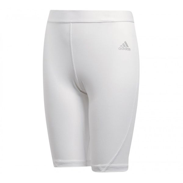 Bukser Adidas Alphaskin Tight Y Hvid 111 - 116 cm