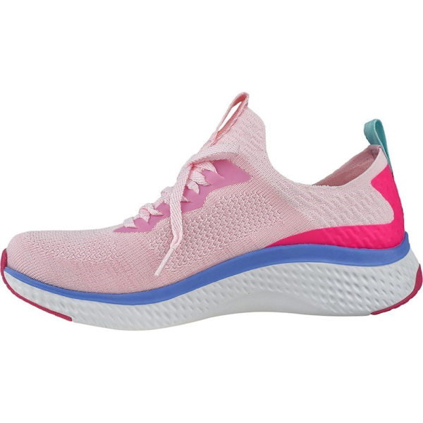 Lågskor Skechers Solare Fuse Vit,Blå,Rosa 35.5