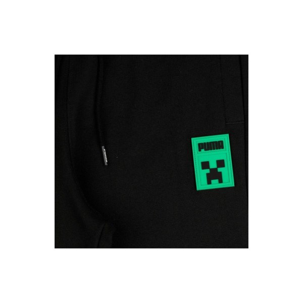 Bukser Puma X Minecraft Sweatpants Sort 164 - 175 cm/XL