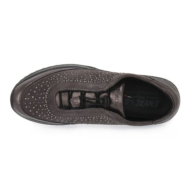 Sneakers low Enval Soft Esther Canna Fucile Brun 39