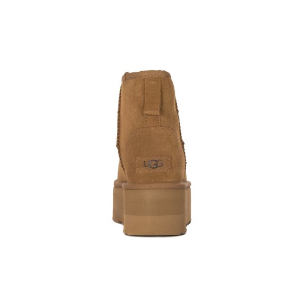 Lumisaappaat UGG Classic Mini Platform Hunajan värinen,Ruskeat 40
