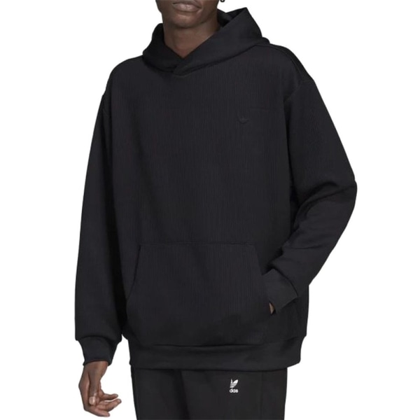 Sweatshirts Adidas C Plisse Svarta 170 - 175 cm/M
