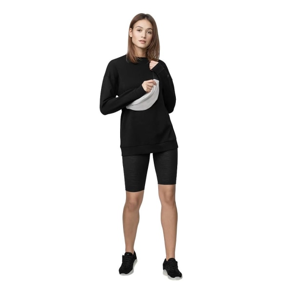 Sweatshirts 4F BLD010 Sort 168 - 171 cm/M
