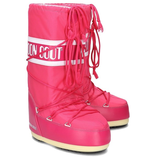 Lumisaappaat Moon Boot Nylon Vaaleanpunaiset 35