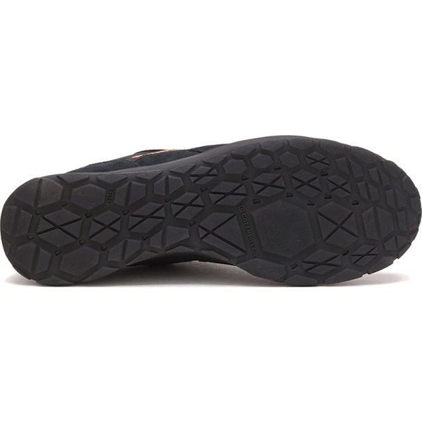 Sneakers low Caterpillar Quest Runner Sort,Brun 41