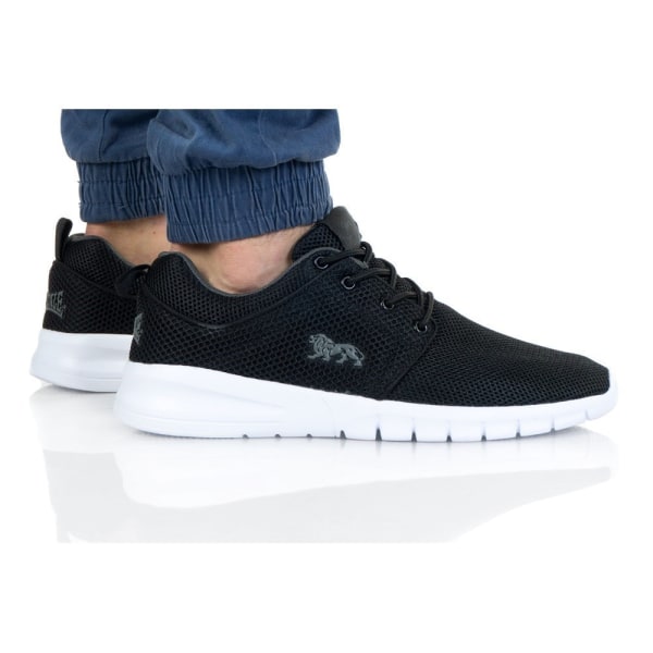 Sneakers low Lonsdale Sivas 2 Sort,Grå 43