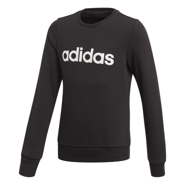 Puserot je Fleecet Adidas Linear Mustat 159 - 164 cm/L