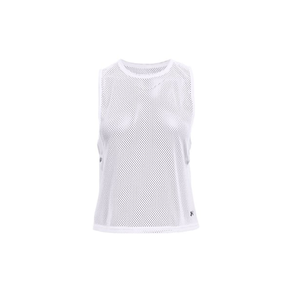 T-paidat Under Armour Muscle Msh Tank Valkoiset 163 - 167 cm/S