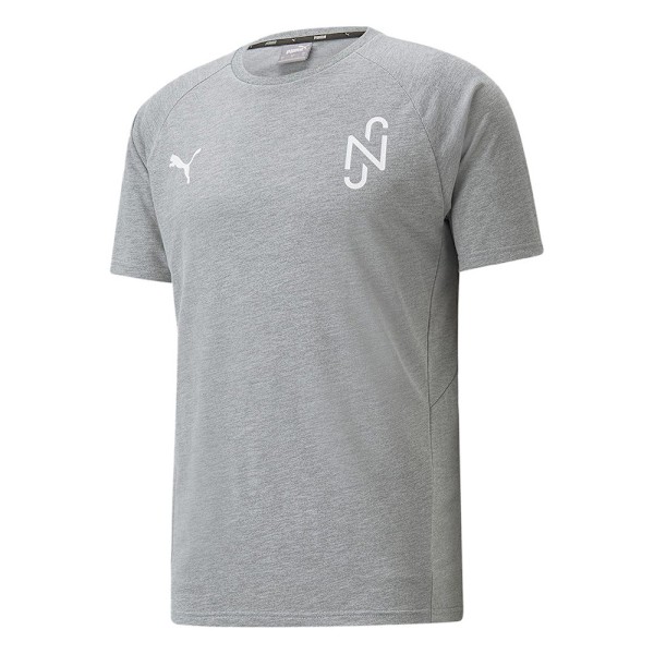 T-paidat Puma Neymar JR Evostripe Tee Harmaat 188 - 191 cm/XL