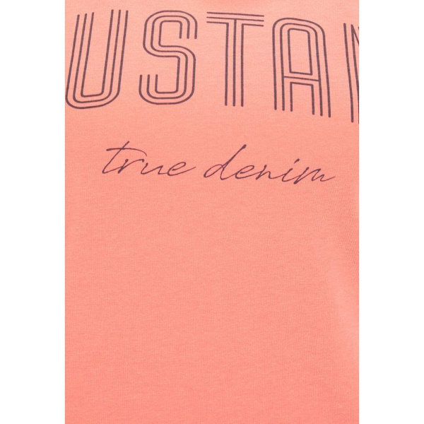 T-shirts Mustang Alexia C Print Pink 152 - 157 cm/XS