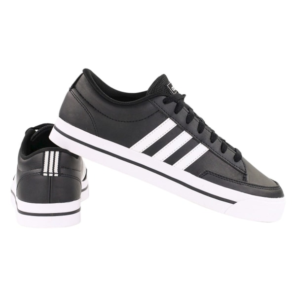 Puolikengät Adidas Retrovulc Mustat 40 2/3