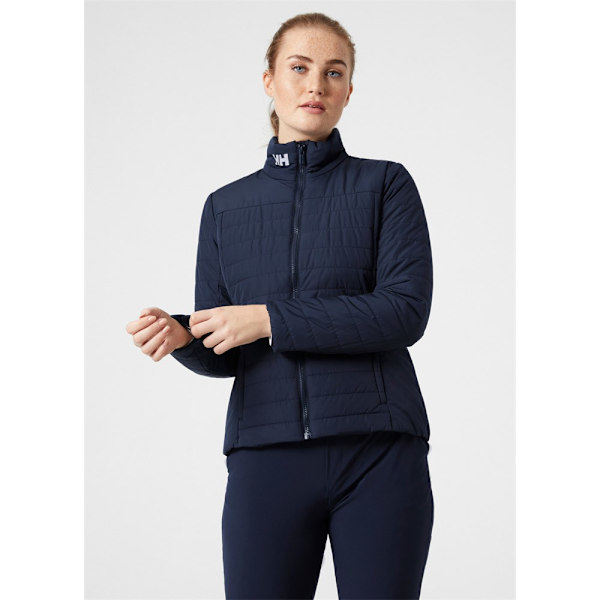 takki Helly Hansen W Vrew Insulator Jacket 2,0 Mustat 166 - 170 cm/M