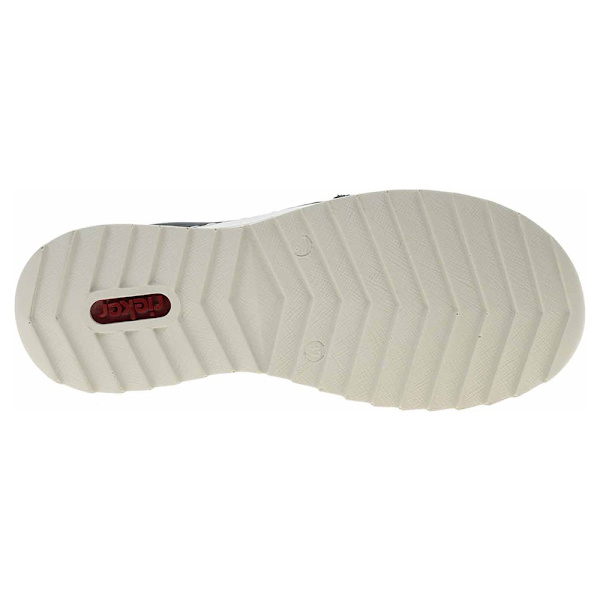 Sneakers low Rieker 5155814 Sort 41