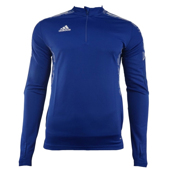 Puserot je Fleecet Adidas Condivo 21 Training Top Tummansininen 170 - 175 cm/M