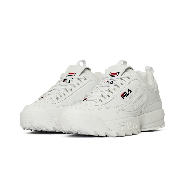 Puolikengät Fila Disruptor Low Valkoiset 42