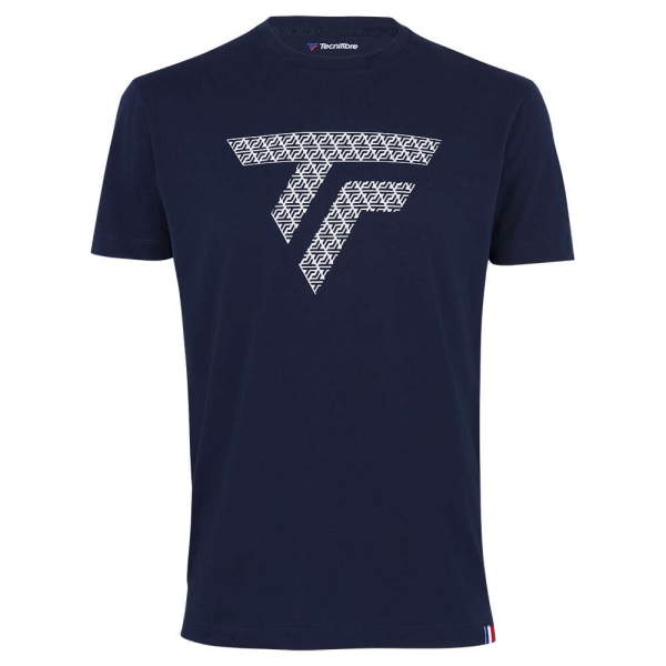 Shirts Tecnifibre Training Tee Marine Grenade 178 - 182 cm/M