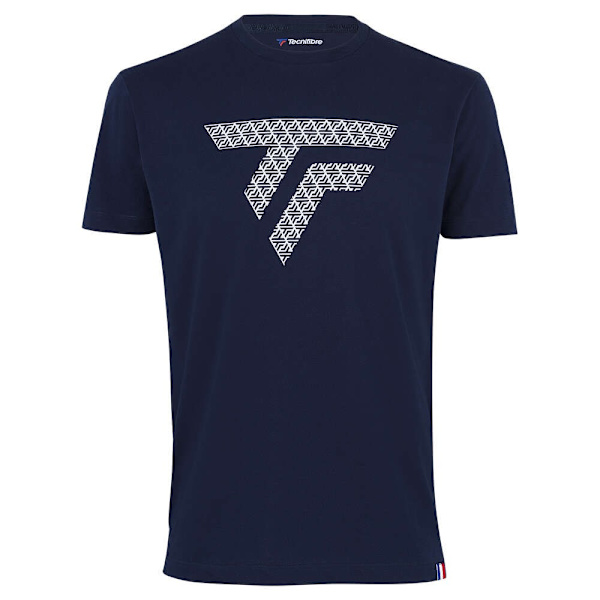T-shirts Tecnifibre Training Tee Marine Flåde 178 - 182 cm/M