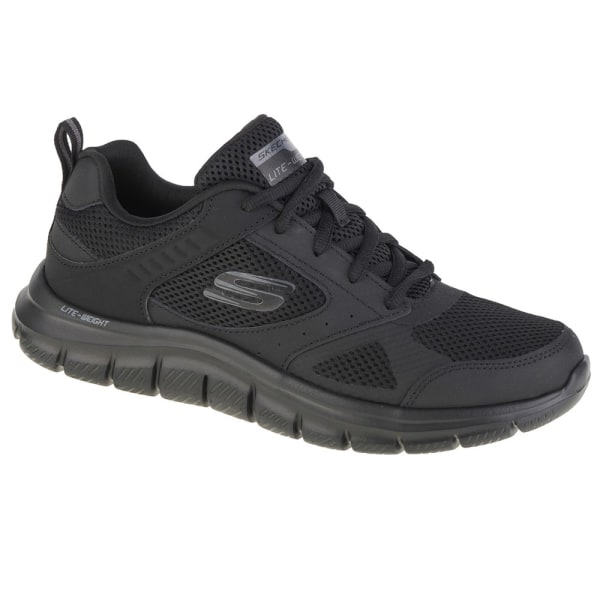 Puolikengät Skechers Tracksyntac Mustat 40