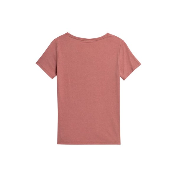 T-shirts 4F SS23TTSHF342OSOSIOWY Pink 162 - 165 cm/XS