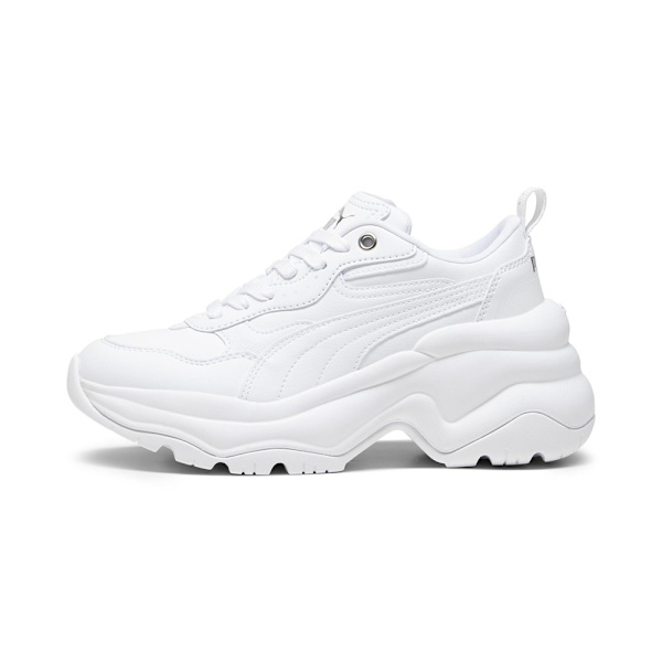 Sneakers low Puma Cilia Wedge Hvid 41