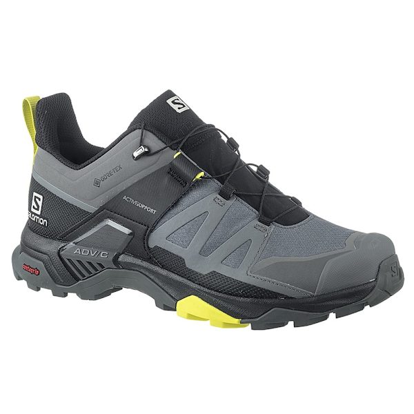 Puolikengät Salomon X Ultra 4 Gtx Grafiitin väriset,Harmaat 44