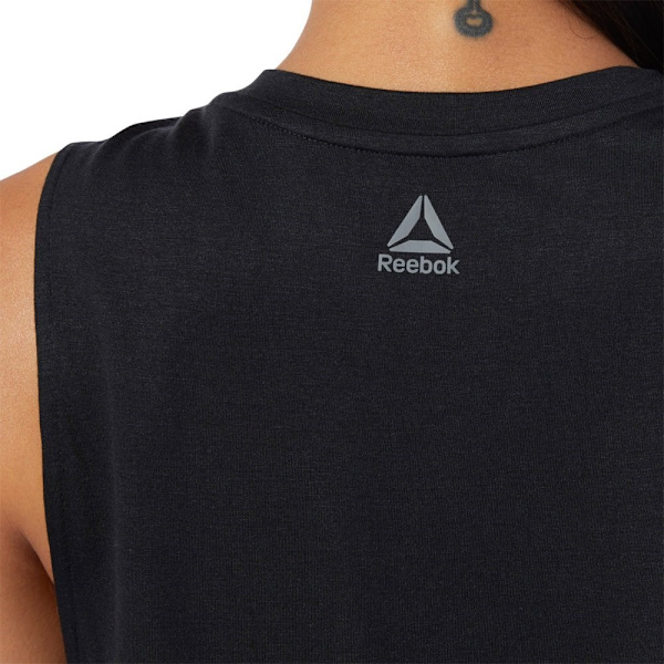T-shirts Reebok Cardio Graphic Tank Sort 158 - 163 cm/XS