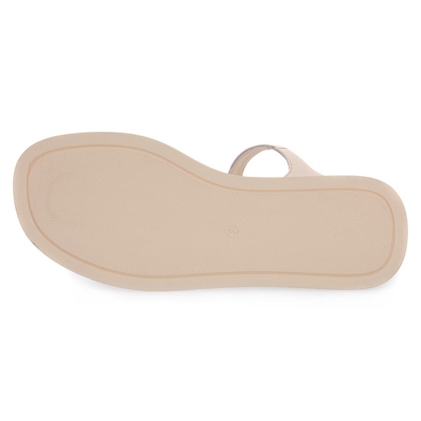 Sandaler Frau Rafia Macrame Ecru Creme 37