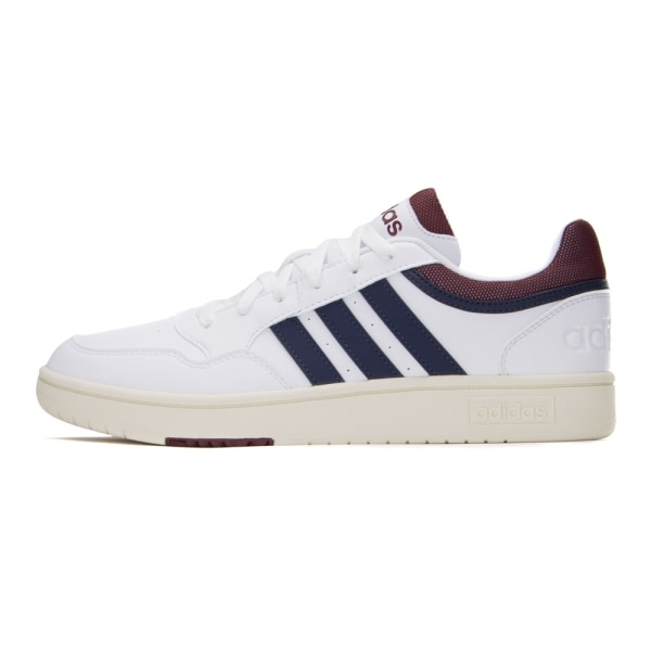 Puolikengät Adidas Hoops 30 Valkoiset 42