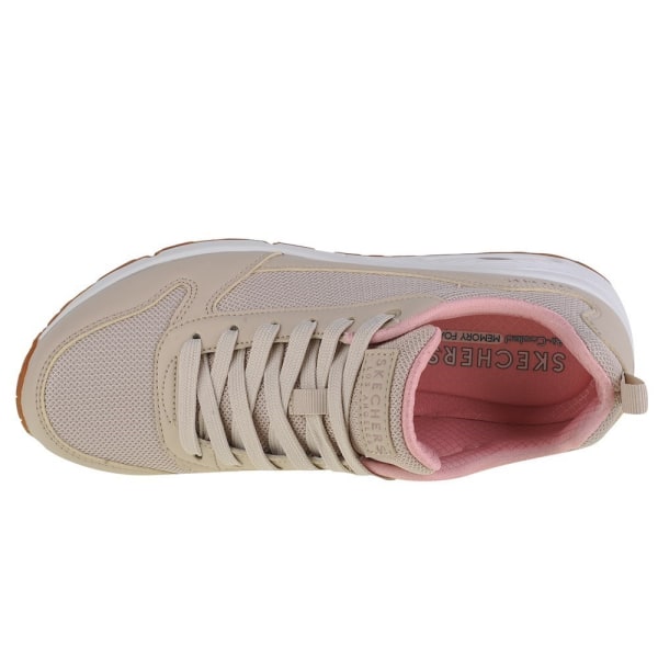 Sneakers low Skechers Uno Inside Matters Creme 35