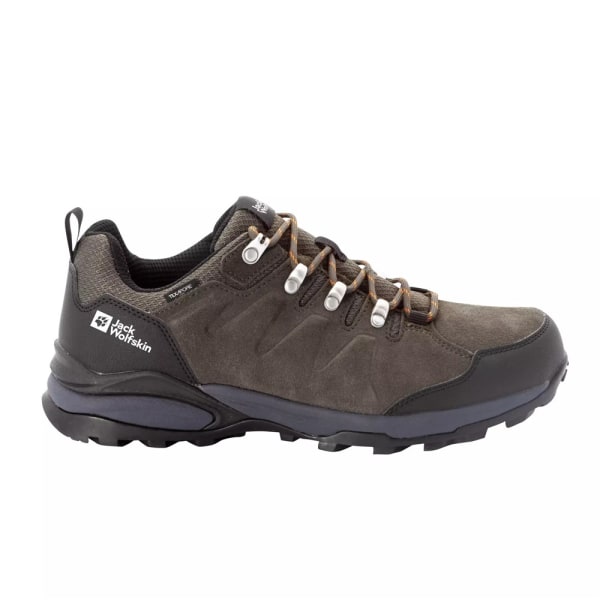 Sneakers low Jack Wolfskin Refugio Texapore Brun 45