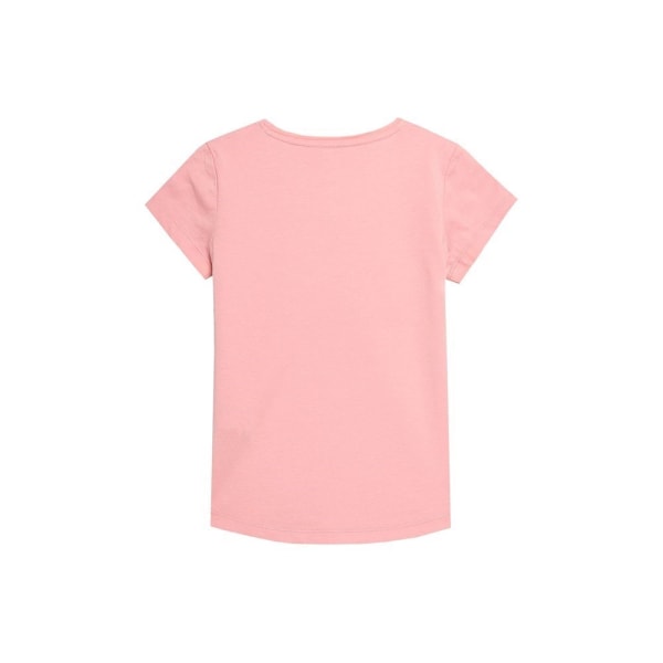 T-shirts 4F JTSD001 Pink 122 - 127 cm