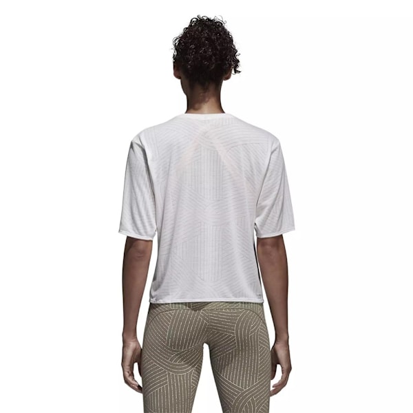T-shirts Adidas Freelift Aeroknit Hvid 176 - 181 cm/XL
