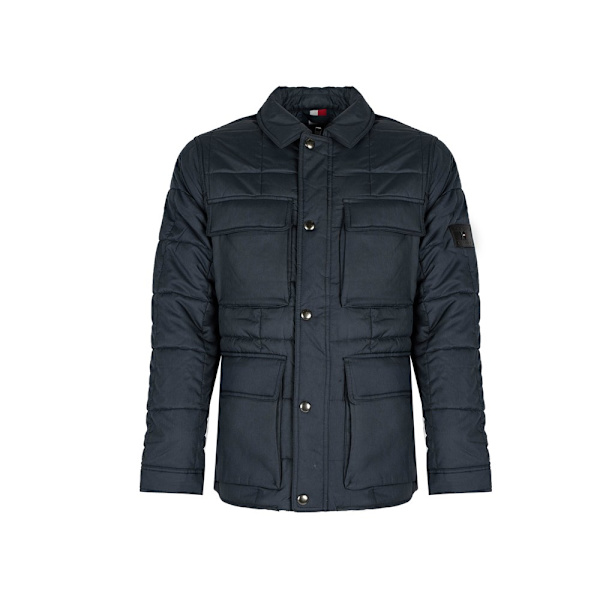 Jakker Tommy Hilfiger Quilted Airfield Flåde 169 - 173 cm/S