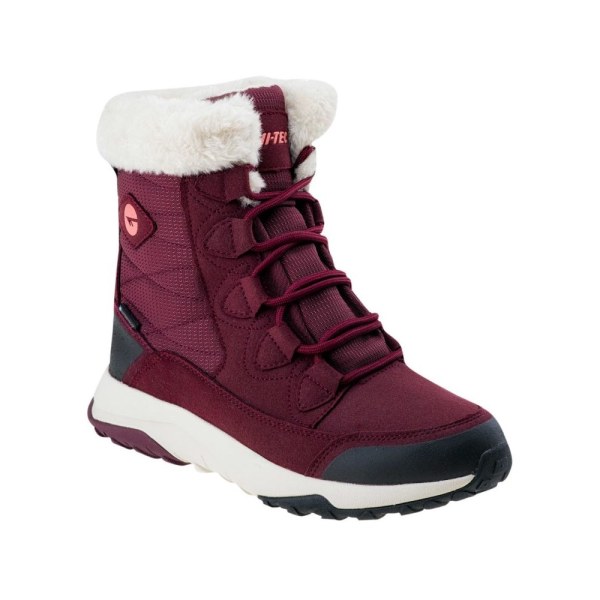 Støvletter Hi-Tec Mestia Mid WP Wos Bordeaux 37