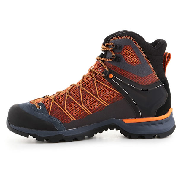 Kengät Salewa MS Mtn Trainer Lite Mid Gtx Oranssin väriset,Turkoosit 42