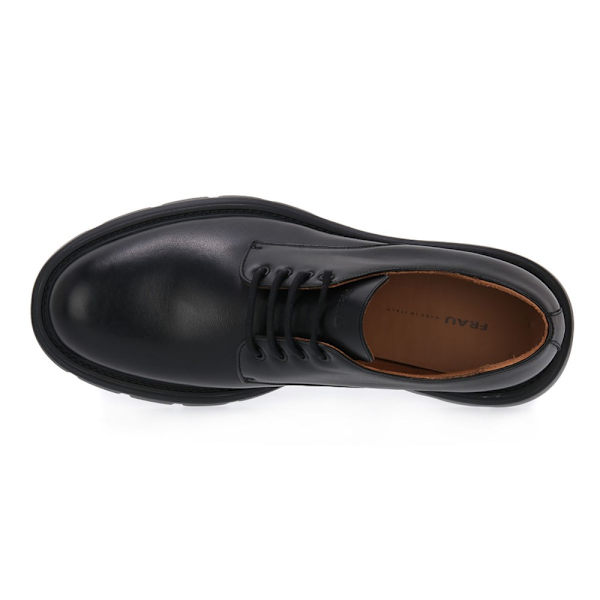 Sneakers low Frau Poncho Nero Sort 43