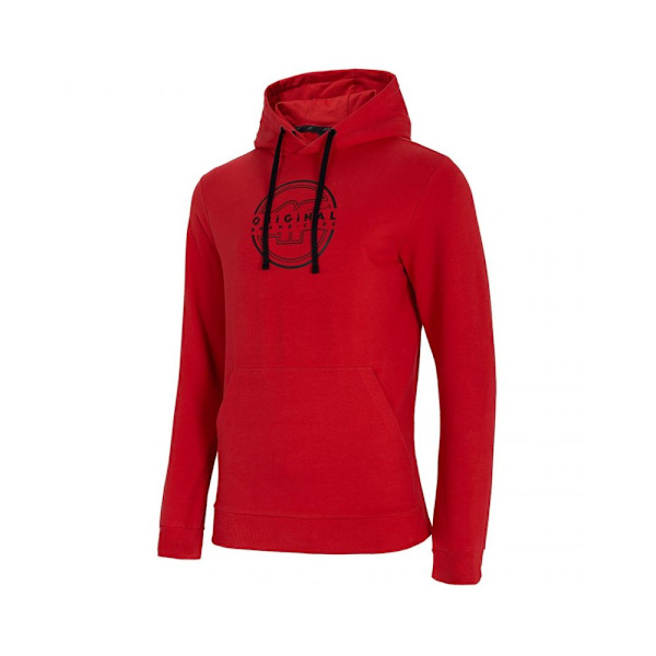 Puserot je Fleecet 4F BLM015 Punainen 182 - 185 cm/XL