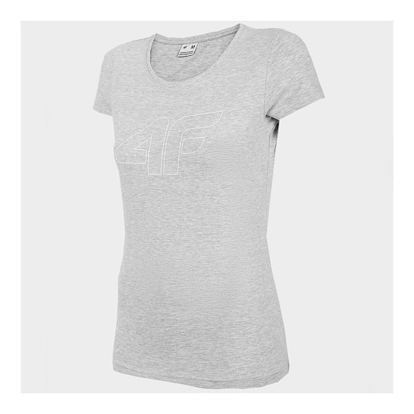 T-shirts 4F TSD353 Grå 168 - 171 cm/M