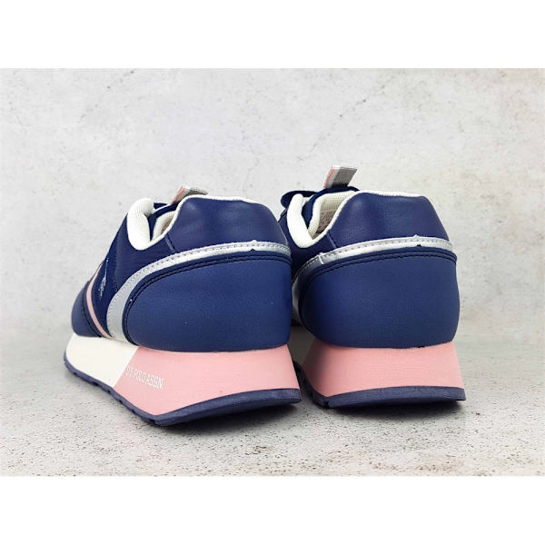 Sneakers low U.S. Polo Assn NOBIW002CDBL Flåde 41