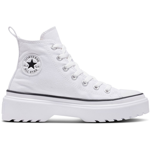 Sko Converse Chuck Taylor All Star Lugged Lift Platform Hvid 37