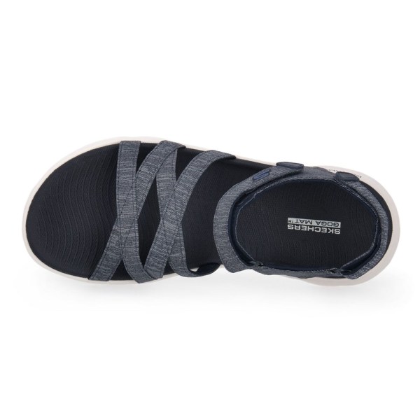 Sandaalit Skechers Nvy Go Walk Flex Tummansininen 38