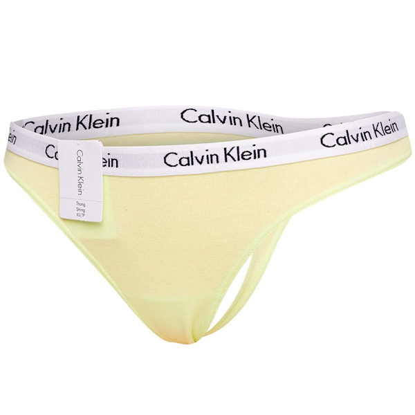 Majtki Calvin Klein 0000D1617ELT3 Gul XS